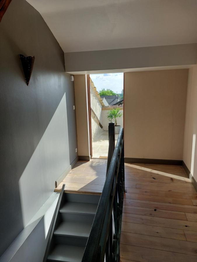 L'Appartement De La Maison Bleue Villeréal Exterior foto